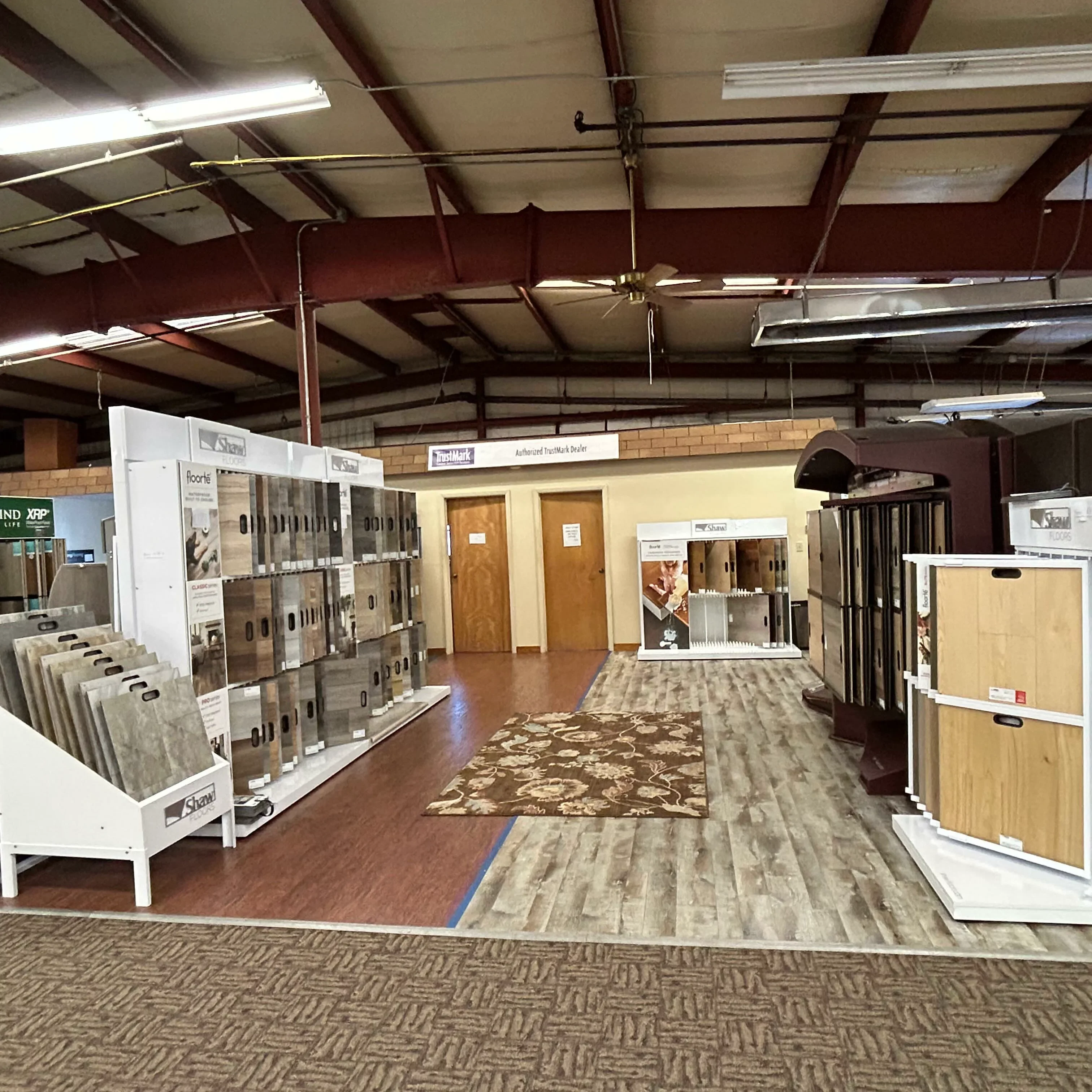 6-square Showroom | Blair Mill Outlet